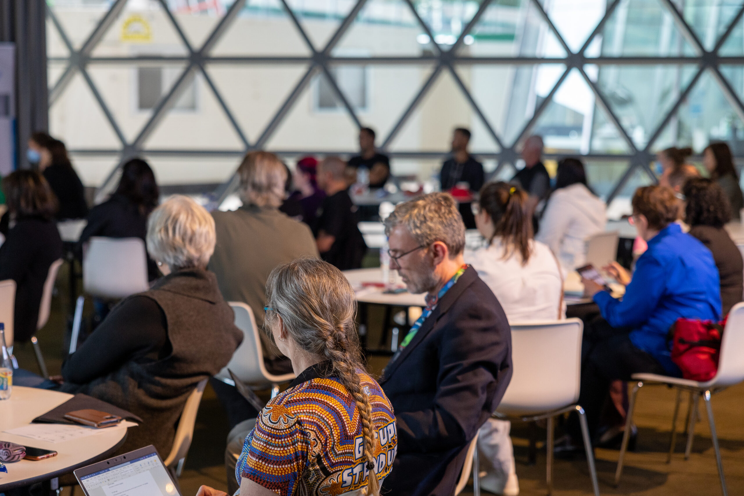 Consumer Workshop Image taken at SAHMRI 2023